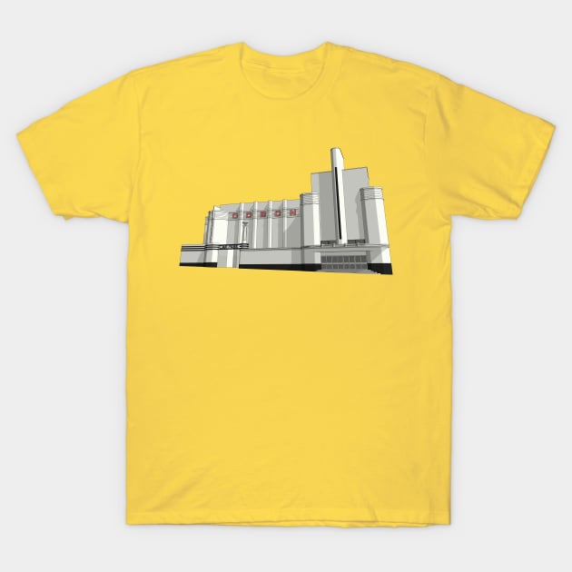 ODEON Woolwich T-Shirt by adam@adamdorman.com